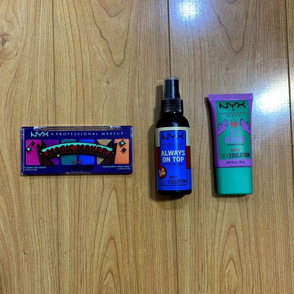 Nyx 'Sex Education' Makeup Bundle